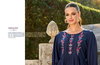 Melody Vol 3 By Lily And Lali Premium Short Embroidery Ladies Top Wholesale Shop In Surat
